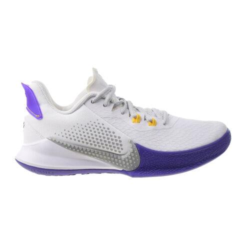 Nike Mamba Fury Lakers Home Men`s-big Kids` Shoes White-light Grey CK2087-101