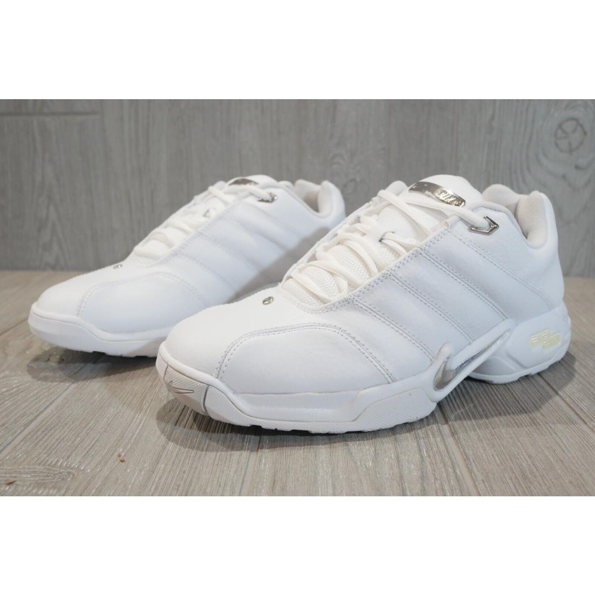 Vintage Nike Air PT White Basketball 2004 Mens Size 9.5 Oss | 883212502520 - Nike shoes - White |