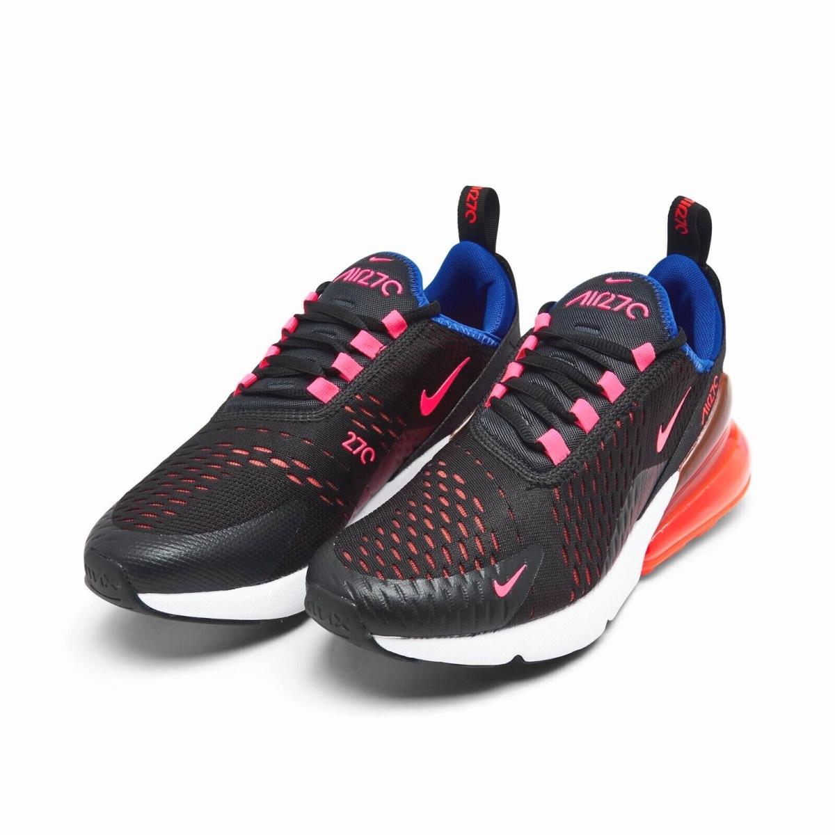 nike air max 270 black bright crimson