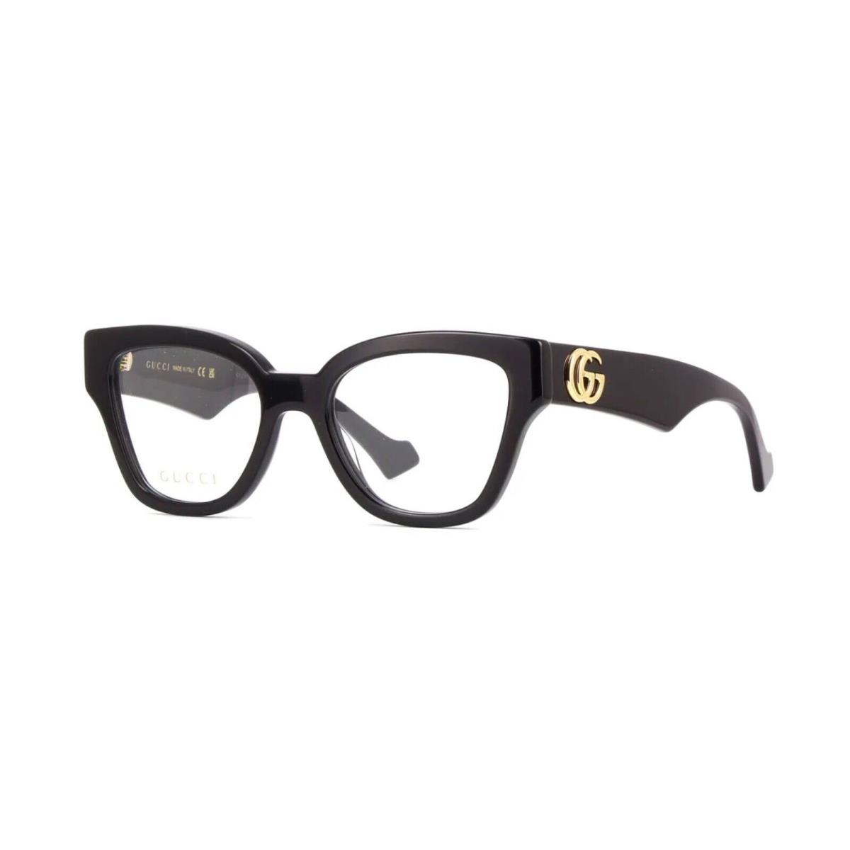 Gucci GG1424O Black 001 Eyeglasses