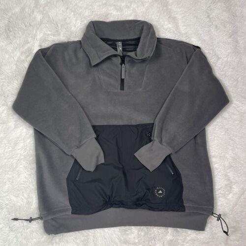 Adidas Stella Mccartney Granite Fleece Sweatshirt LS Women s Medium FU0738