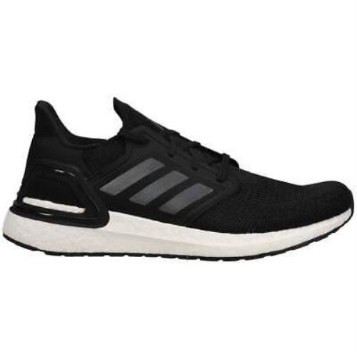 Adidas EF1043 Ultraboost Ultra Boost 20 Mens Running Sneakers Shoes - Black