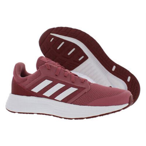 Adidas Galaxy 5 Womens Shoes Size 8 Color: Berry/white