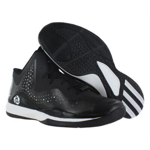 Adidas D Rose 773 Iii Mens Shoes Size 10 Color: Black