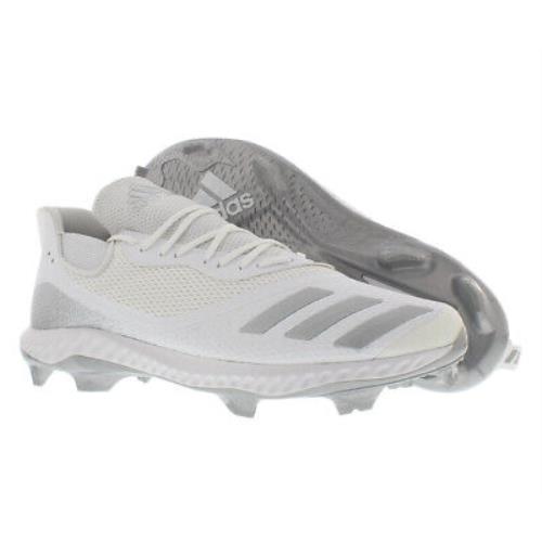 Adidas Icon V Bounce Tpu Mens Shoes Size 17 Color: White/silver