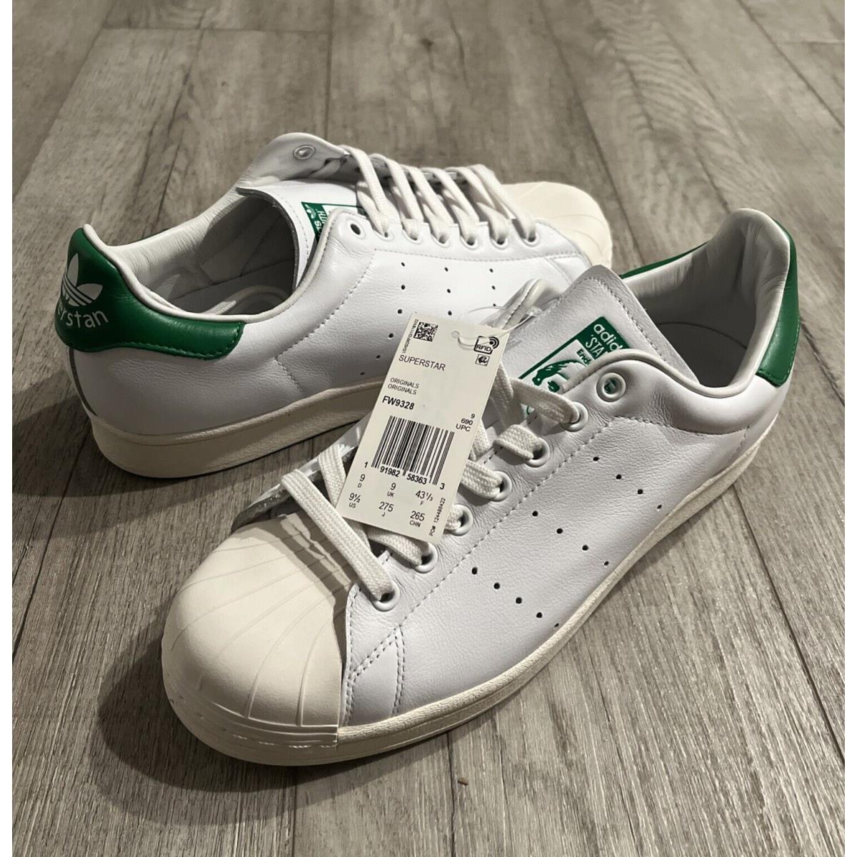 Adidas Superstan Stan Smith Superstar Originals Size 9.5 - White