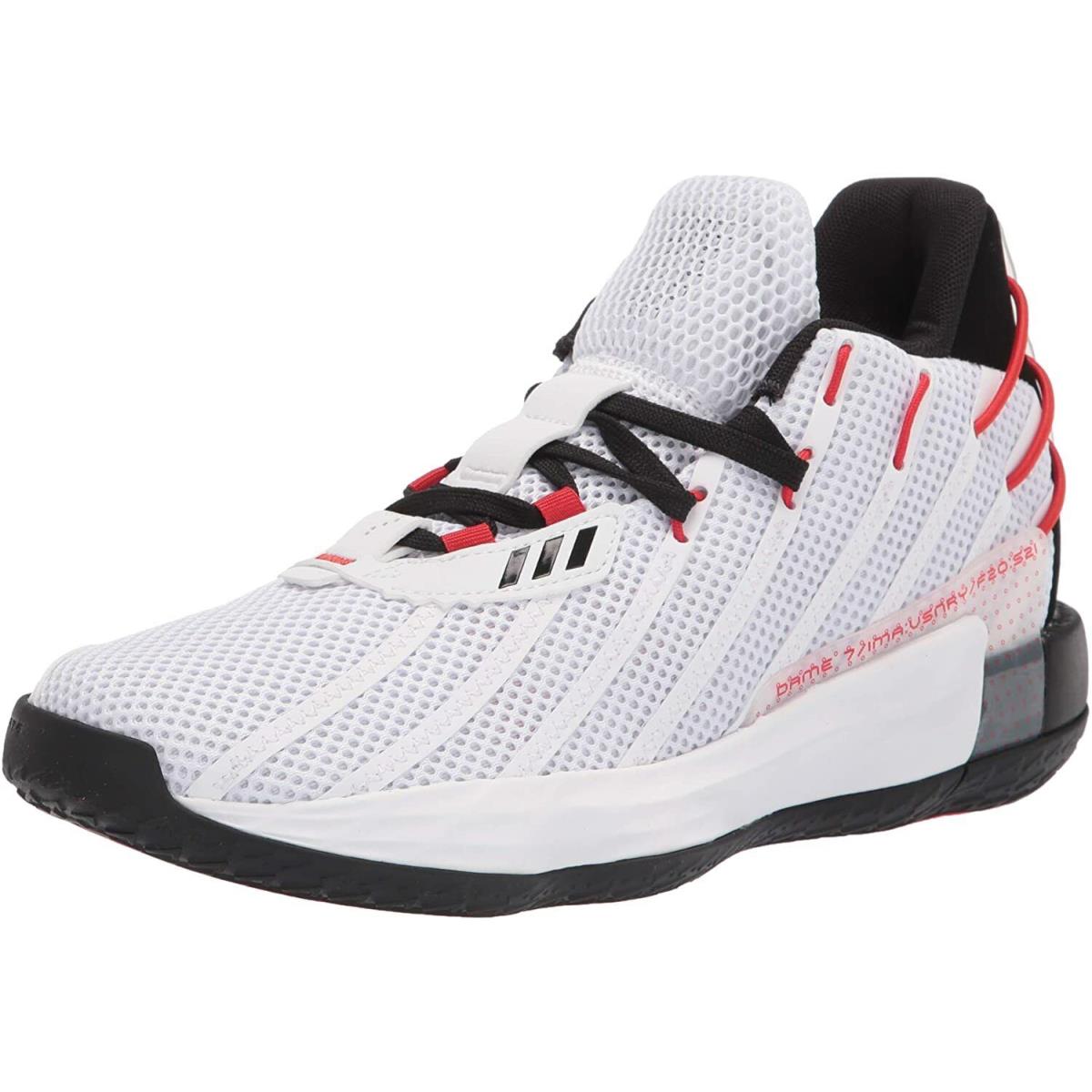 Adidas Men`s Dame 7 Mcdaag Basketball Shoe H04387 Size 8.5 US