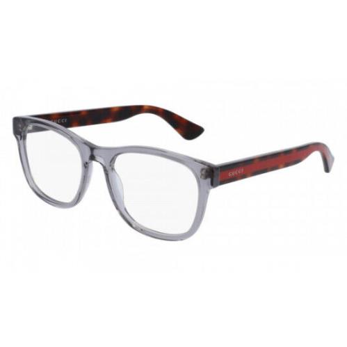 Gucci GG0004O-004-53 Gray Havana Eyeglasses