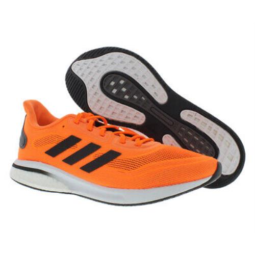 Adidas Supernova M Mens Shoes Size 11 Color: Orange/black/grey