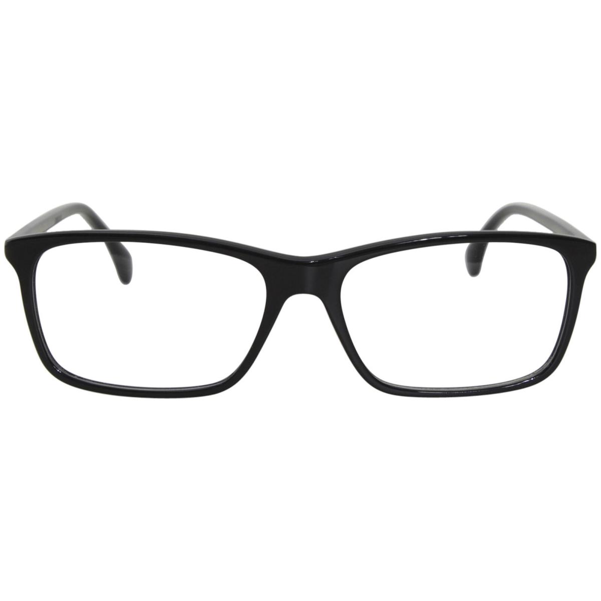 Gucci GG0553O 005 Eyeglasses Men`s Black Full Rim Optical Frame 56-mm