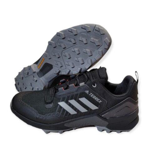Adidas Terrex Swift R3 Continental Hiking Shoes Black Gray Men`s Size 11 FW2776