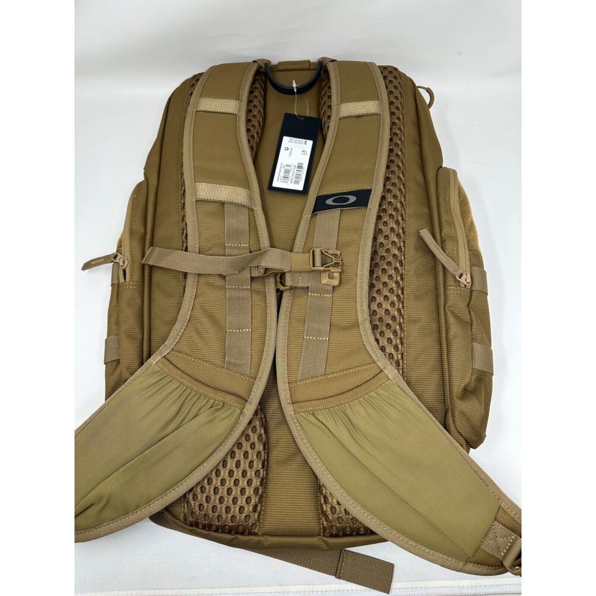 Oakley Link Pack Miltac  Backpack - Coyote - Oakley bag - 700285140506 |  Fash Brands