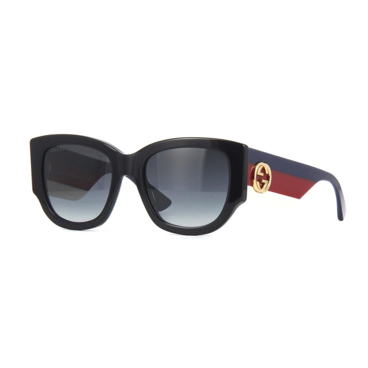 Gucci GG0276S Black/grey Shaded 001 Sunglasses