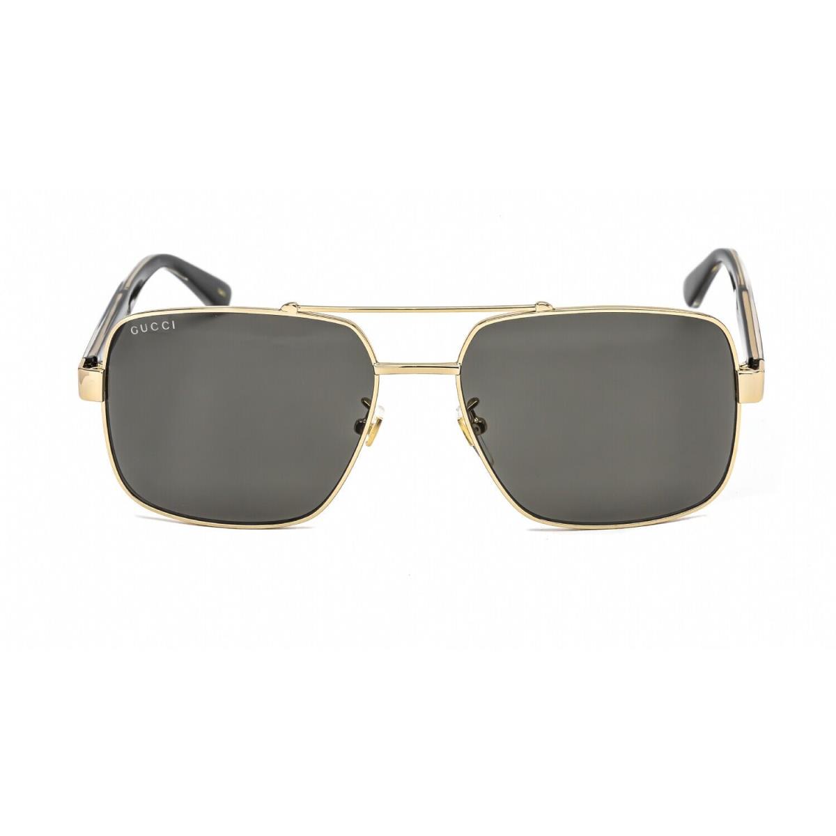 Gucci GG0529S-001-60 Sunglasses Size 60mm 145mm 17mm Gold Men