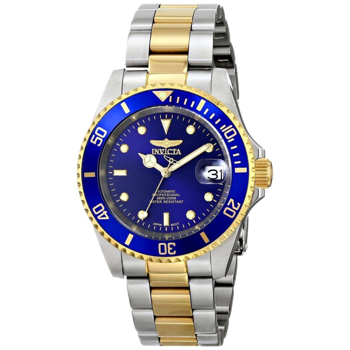 Invicta Men`s Pro Diver Collection Coin-edge Automatic Watch