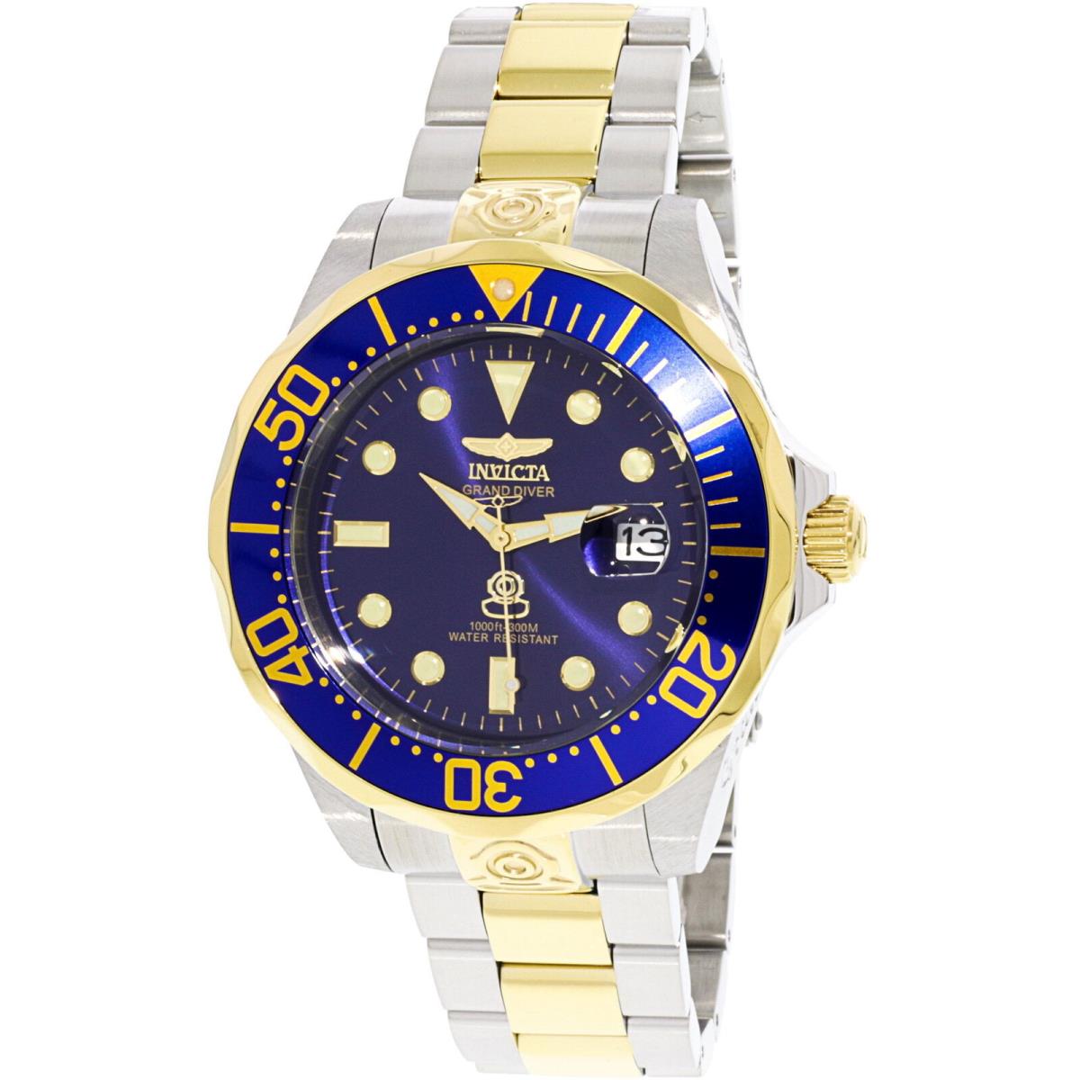 Invicta Men`s 3049 Pro Diver Collection Grand Diver GT Automatic Watch