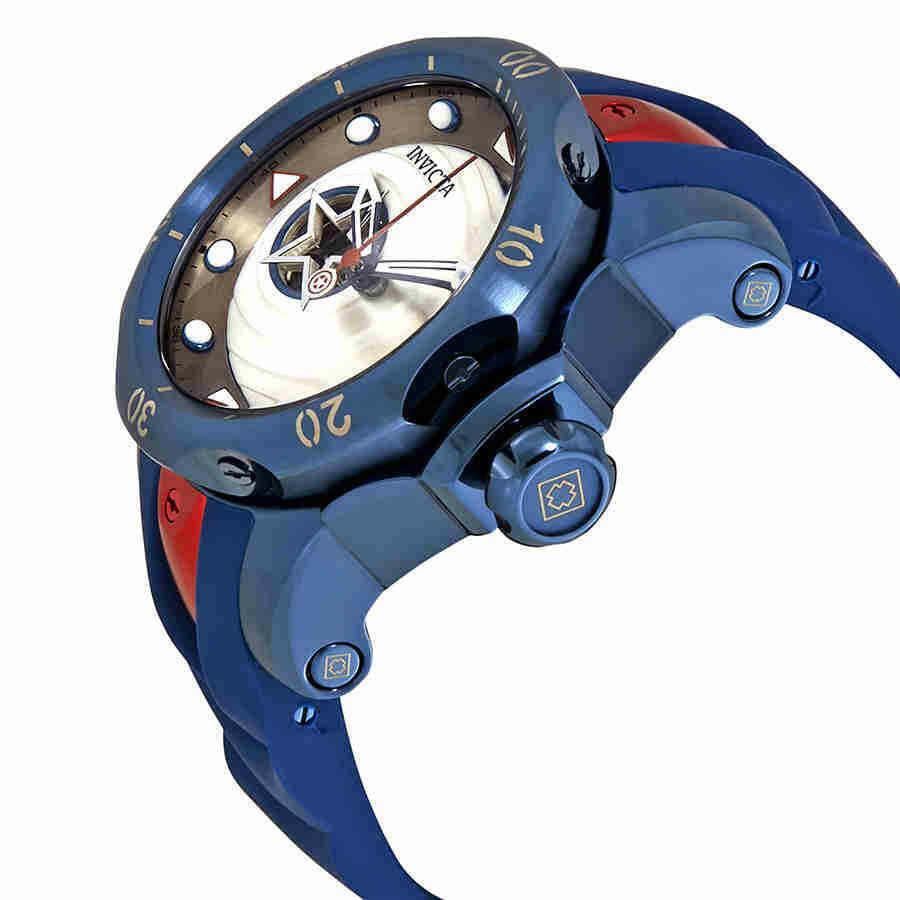 Invicta 52mm LE Marvel Endgame Captain America Steve Roger Venom Automatic Watch