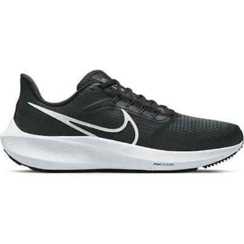 Nike Women`s Air Zoom Pegasus 39 Running Shoes Black/white 9 B Medium US