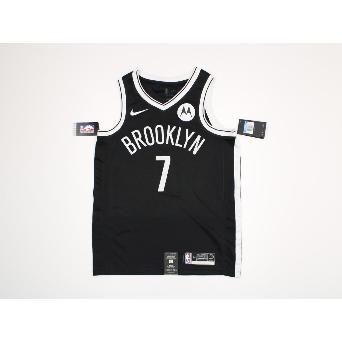 Nike Dri Fit Kevin Durant Brooklyn Nets Jersey Shirt Size 44