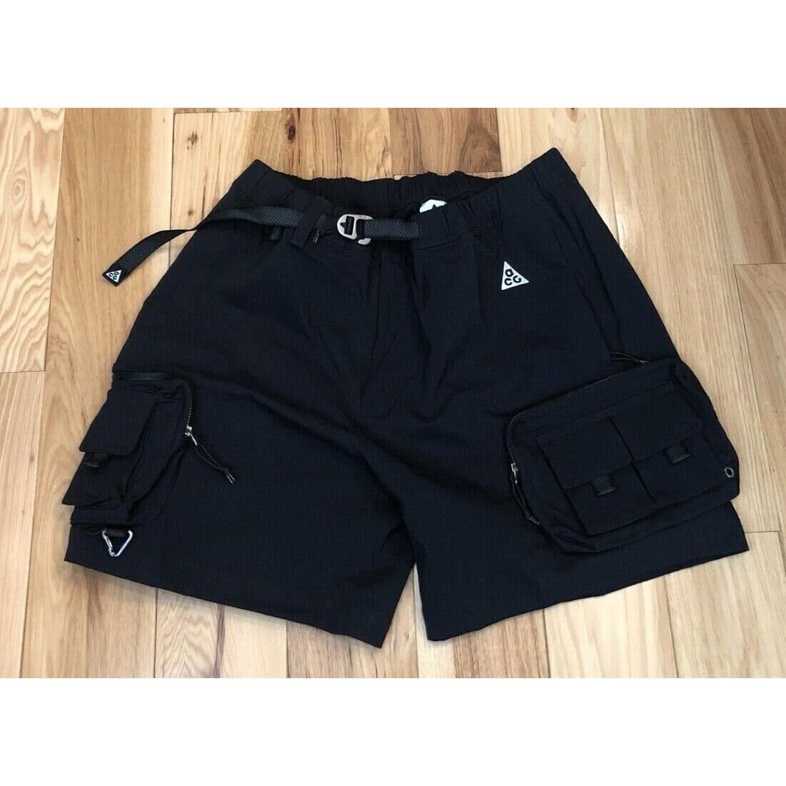 Nike Acg Cargo Shorts Black DH8347 010 Men`s Medium