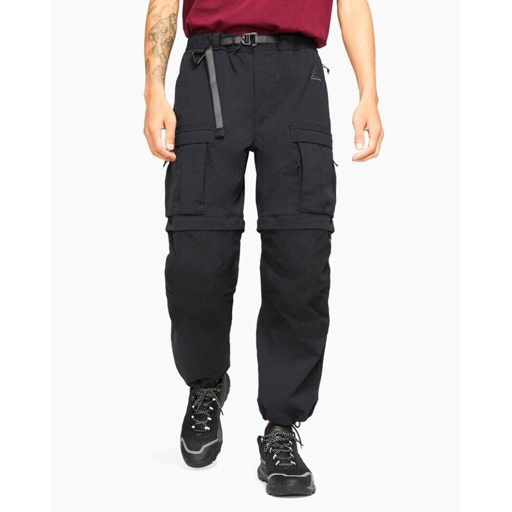 Nike Acg Smith Summit Cargo Pants Black CV0655 010 Men`s Xxl