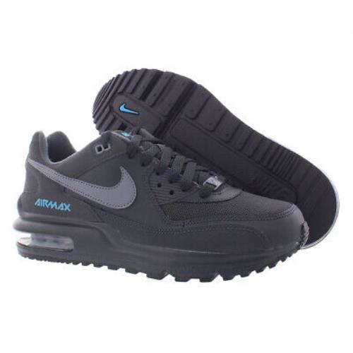 Nike Air Max Wright Boys Shoes Size 3.5 Color: Black/black
