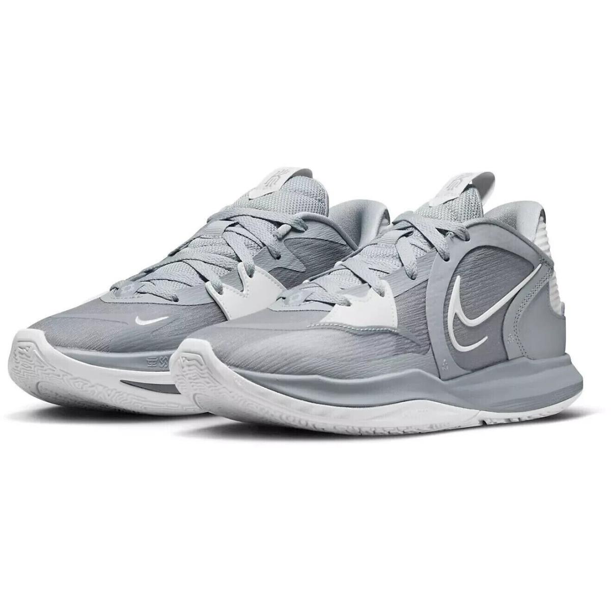 Nike Kyrie Low 5 TB Mens Size  Wolf Grey White Basketball Shoes DO9617  001 | 883212160126 - Nike shoes Kyrie Low - Multicolor | SporTipTop