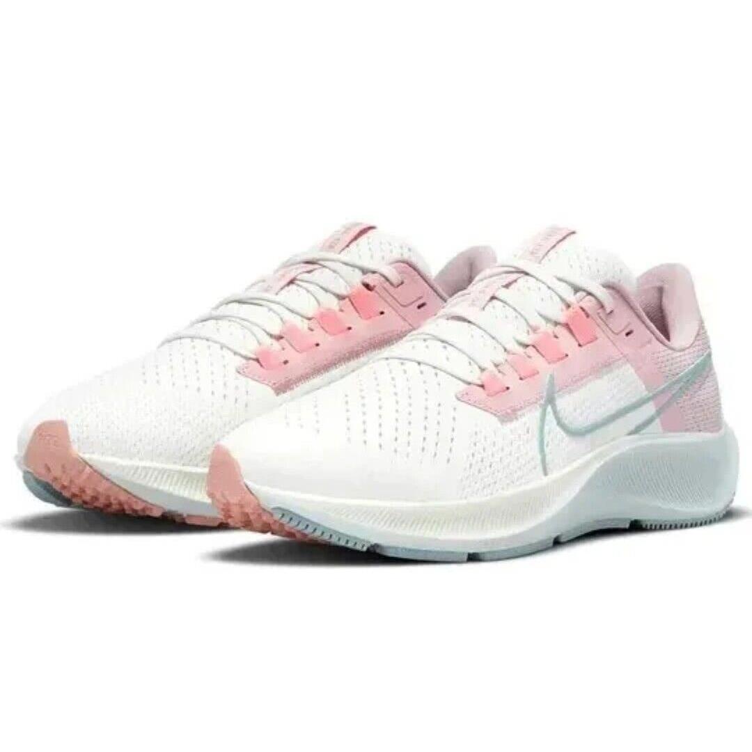 Nike Air Zoom Pegasus 38 Sail-ocn Cube-pink Wmns SZ 10-MENS SZ 8.5 CW7358-103 - Brown