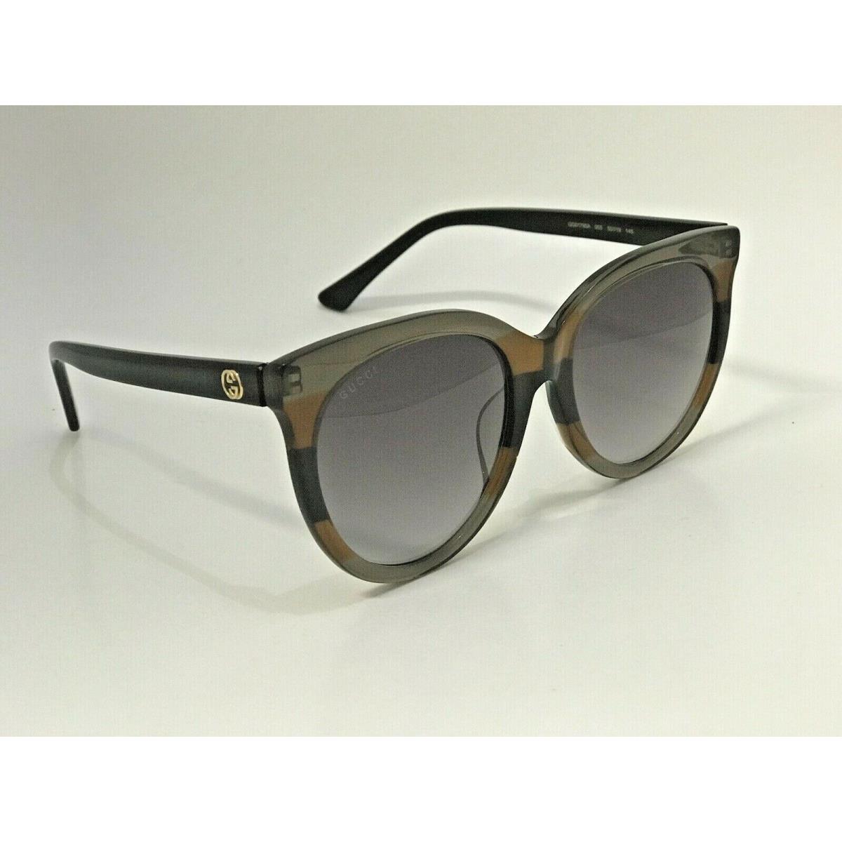 Gucci sunglasses  - Brown , Multicolor Frame, Brown Lens