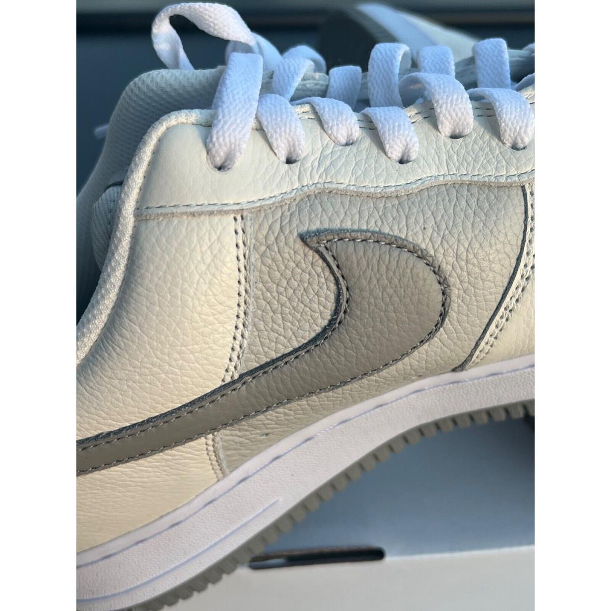 Nike By ID Air Force 1 Sneaker Grey White Cream Mens 11 Wom 12.5 | 883212300010 - Nike shoes Force Low - Grey, White, Cream |