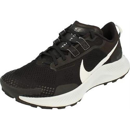 Nike Mens Running Shoes Size 9.5 in Black Dark Smoke Grey Pure Platinum