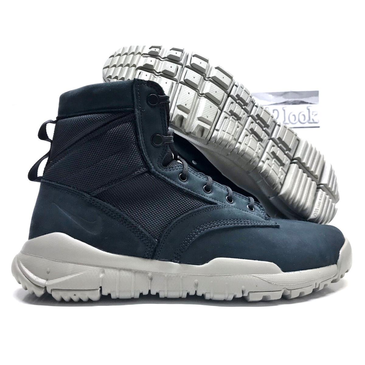 Nike Sfb 6 Nsw Leather Boot Black/black-light Taupe Size Men`s 8 862507-002 - Black