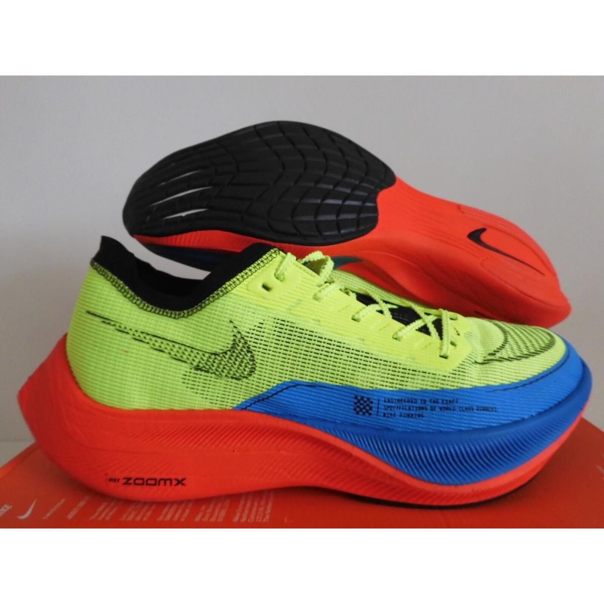 Nike Zoomx Vaporfly Next% 2 Volt-black Steve Prefontaine SZ 14 DV3030-700 - Green