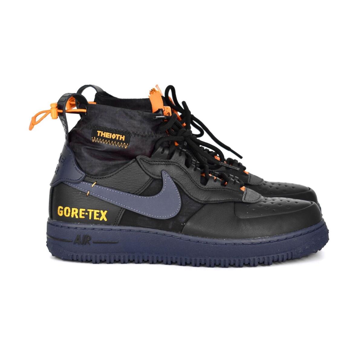 Adular juguete límite G0 Nike Air Force 1 Wtr Gtx Black/thunder Blue Shoes CQ7211-001 Size 9.5 |  883212734778 - Nike shoes Air Force - Black/Thunder Blue | SporTipTop