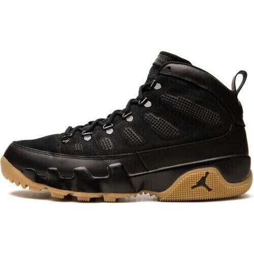 Nike Air Jordan Retro 9 Boot Nrg Black/gum Size 11.5 AR4491-025 Men s Shoes