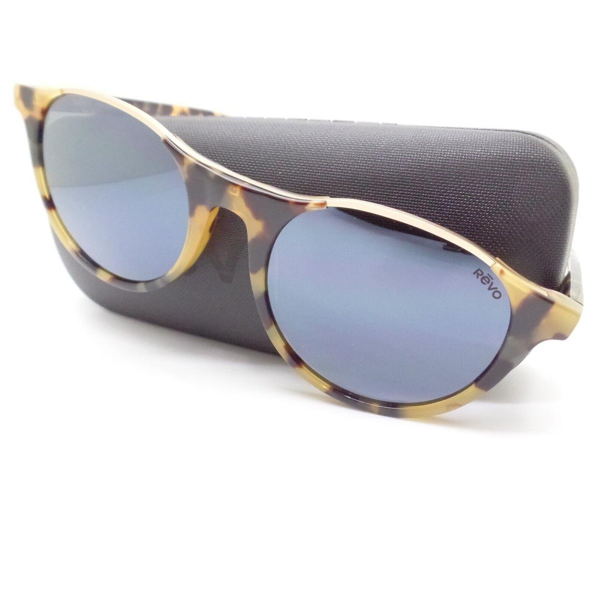 Revo Bolt Kendall Tortoise Graphite Polarized Mirror Sunglasses