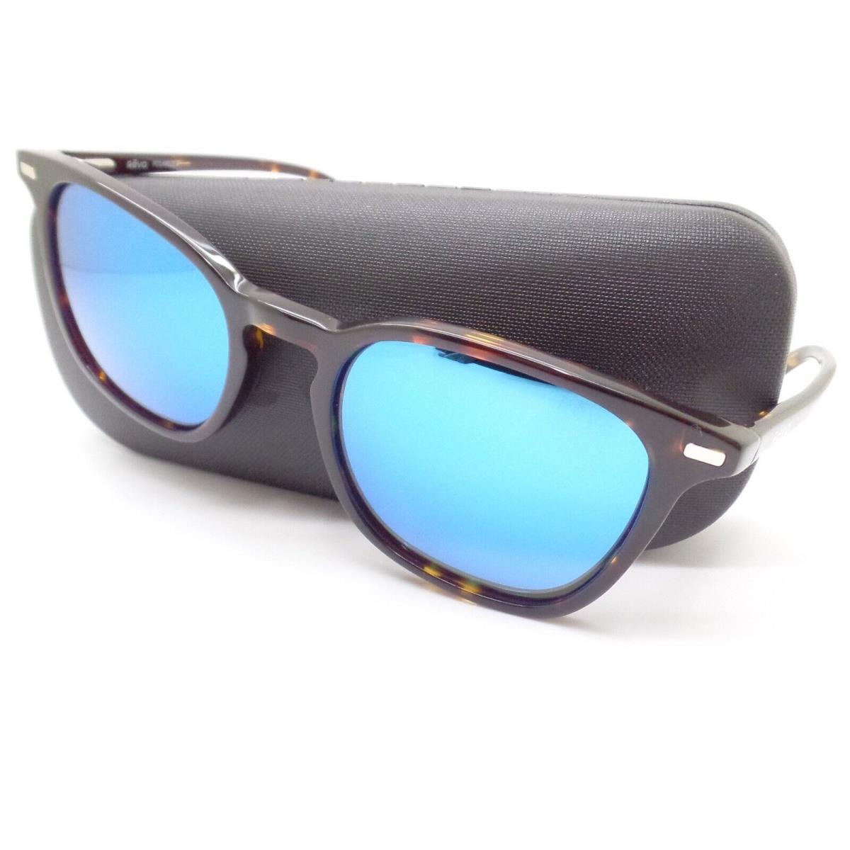Revo Watson Tortoise H20 Heritage Blue Sunglasses
