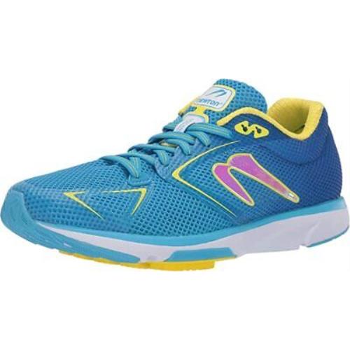 Newton Women`s Distance 9 Running Shoes Blue 9.5 B Medium US