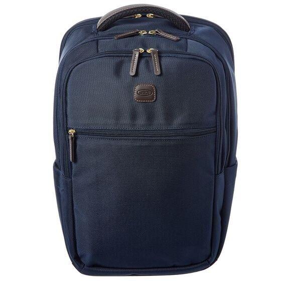 Bric`s Bric`s Milano Italian Travel Bags Siena Backpack Navy Size 19 x 12.5