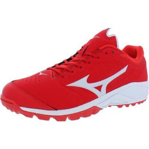 Mizuno Mens Salesman Red Athletic and Training Shoes 9 Medium D Bhfo 6280