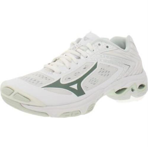 Mizuno Womens Wave Lightining Z5 White Other Sports Shoes 11.5 Medium B M 4884
