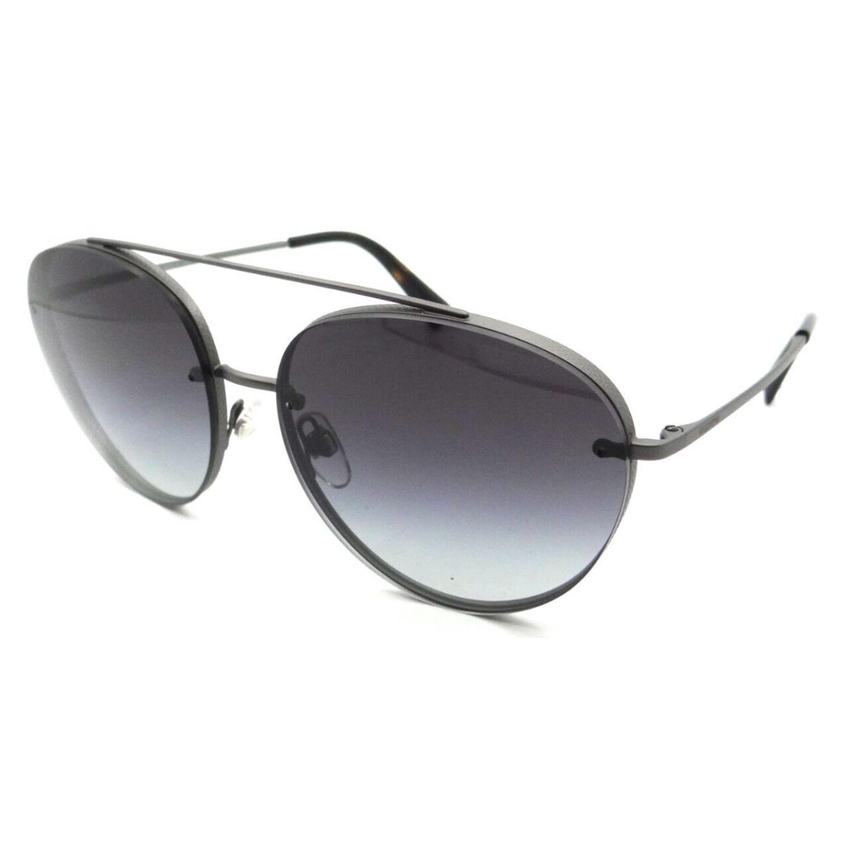 Valentino Sunglasses VA 2009 3017/8G 58-15-135 Matte Gunmetal / Grey Gradient