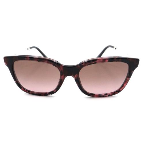 Valentino Sunglasses VA 2011 3006/14 54-18-140 Pink Havana/violet Gradient Brown