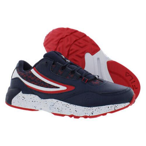 Fila Clockwork Mens Shoes Size 13 Color: Navy/white/red