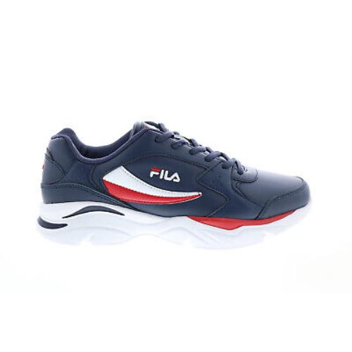 Fila Stirr 1CM00789-422 Mens Blue Synthetic Lifestyle Sneakers Shoes 10.5