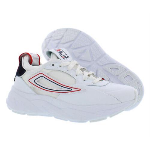 Fila Amore Womens Shoes Size 8.5 Color: White/red/navy