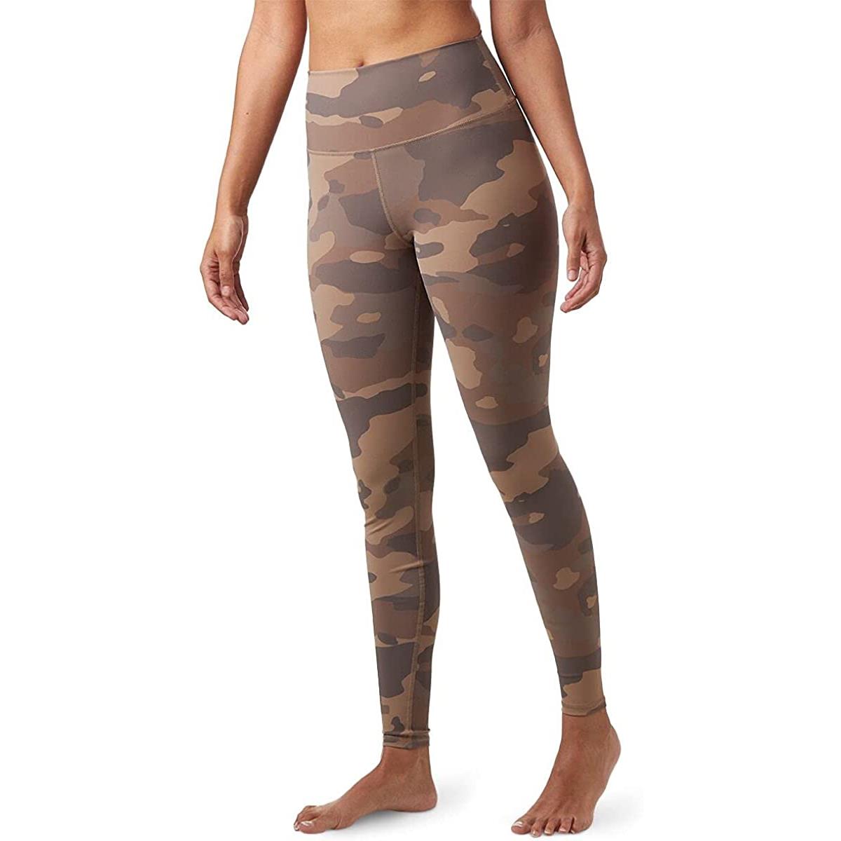 Alo Yoga Women`s High-waist Vapor Legging Putty Camouflage