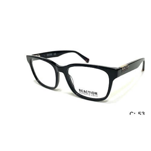 Kenneth Cole Re KC0941-001-53 Shiny Black Eyeglasses