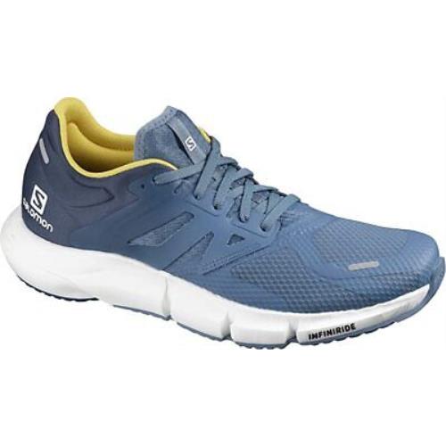 Salomon Men`s Predict 2 Running Shoes Copen Blue/denim/sulphur 7.5 D M US