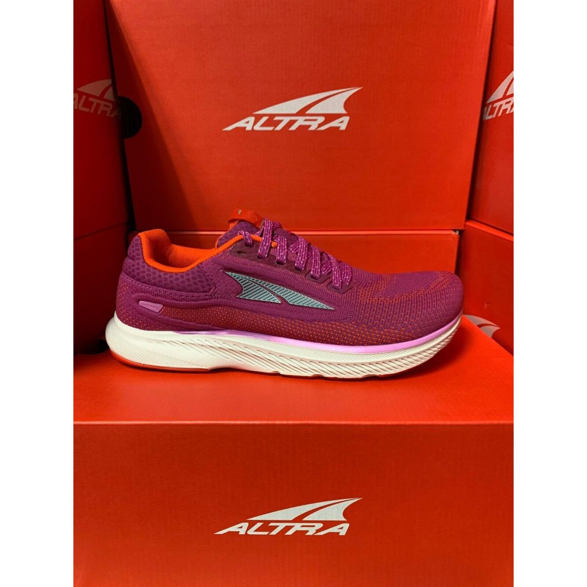 Altra Women`s Escalante 3 Fuchsia/mint Road Running Zero Drop Shoes